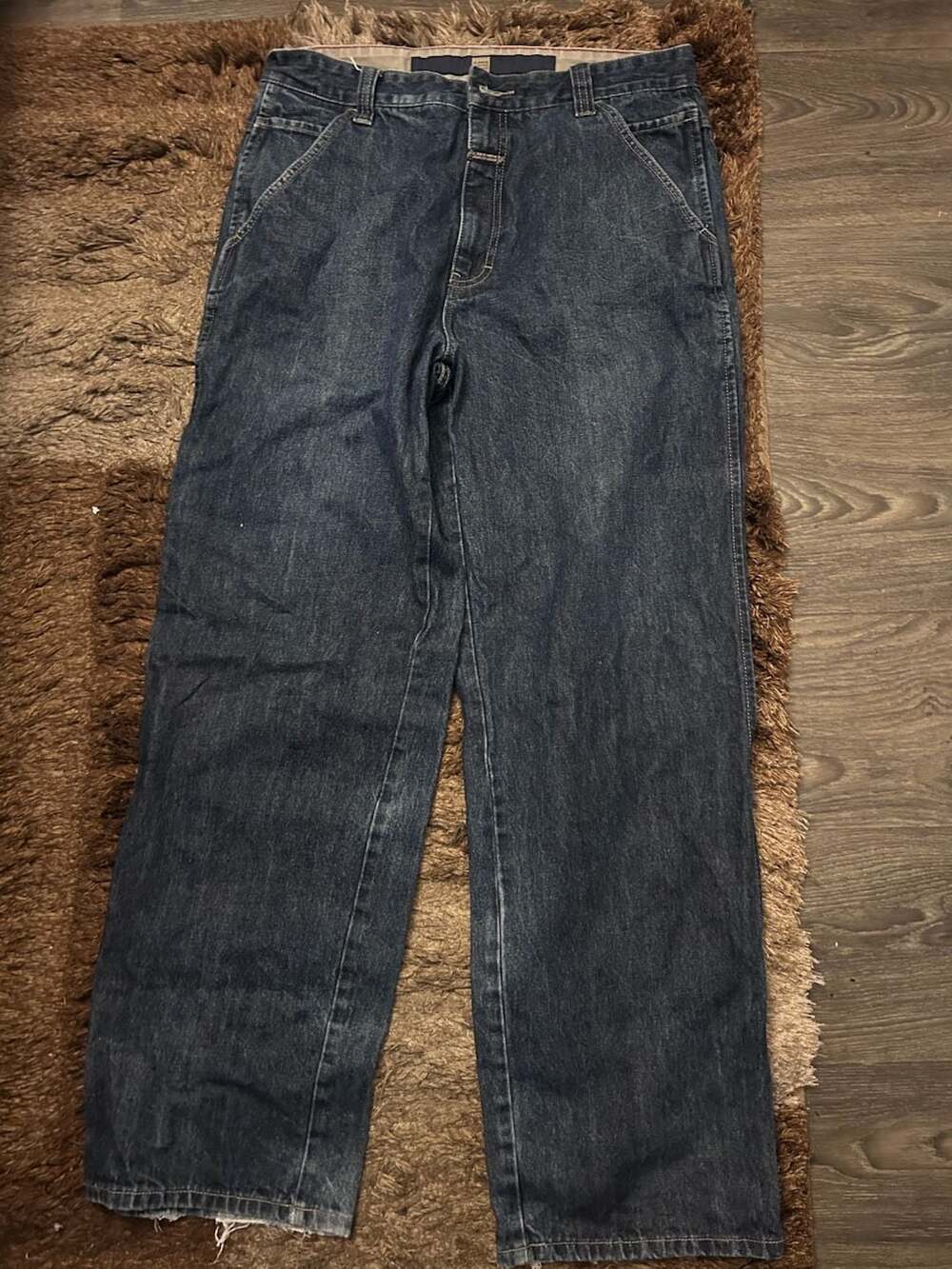 Marithe Francois Girbaud Vintage Carpenter Jeans 32M